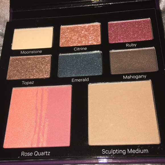 Kevyn Aucoin Jewelpop Face & Eye palette-New - Picture 6 of 9